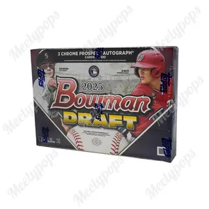 2025 Bowman Draft Baseball Breaker's Delight Box