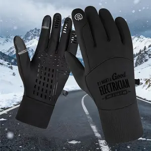 Electrician Gloves for Men & Women Slip-Resistant Professional Gloves Breathable & Comfortable for Electrical/Repair/DIY Durable Safety Gear