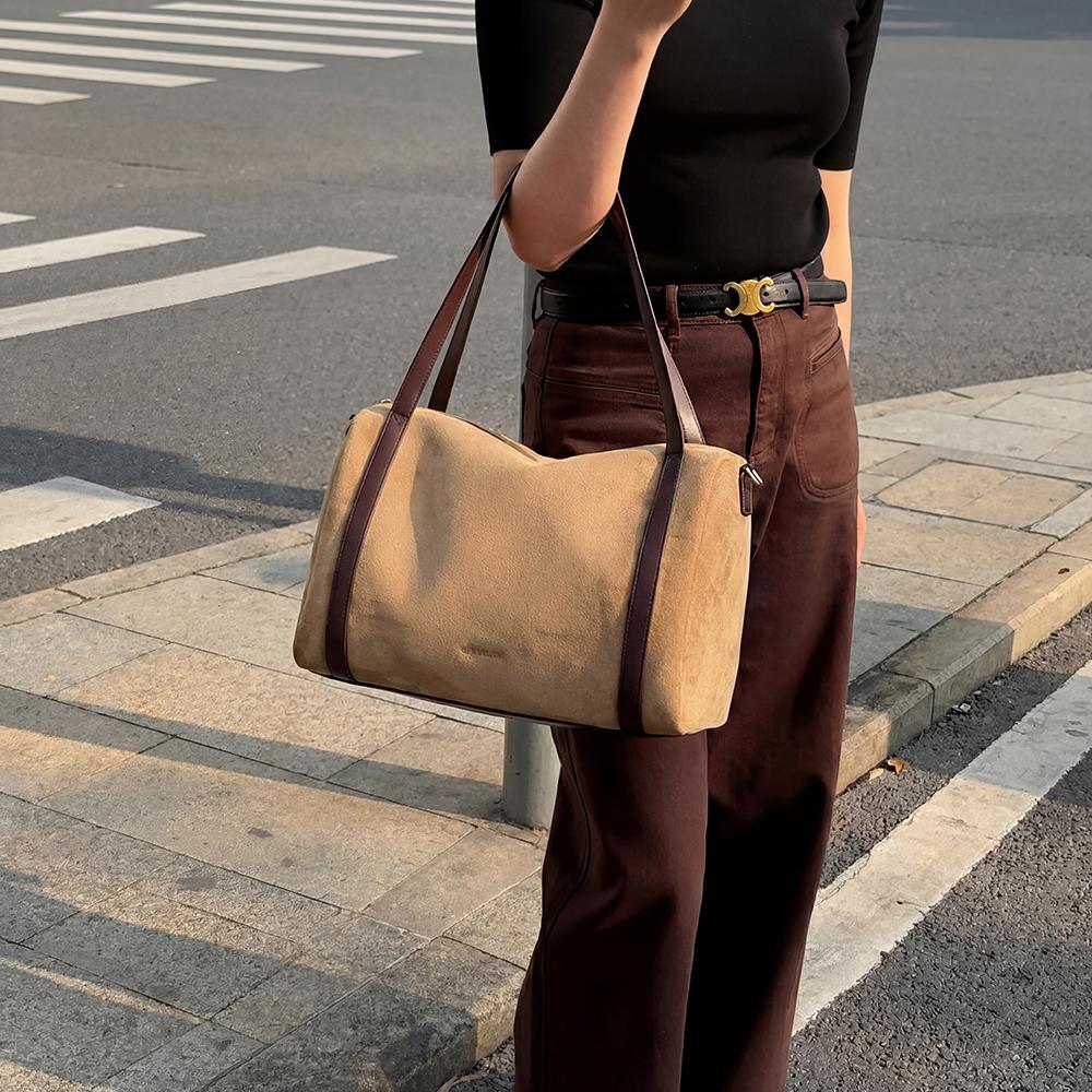 BOSTANTEN Small Crossbody Purse for Women Triple Zip Cell Phone Leather Handbag for Everyday Use