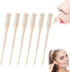 2026, the latest nose hair trimming tool, stainless steel blade nose hair trimmer, easily shave