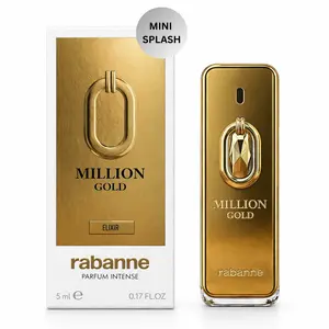 Paco Rabanne Million Gold Elixir Parfum Intense For Men Miniature Splash