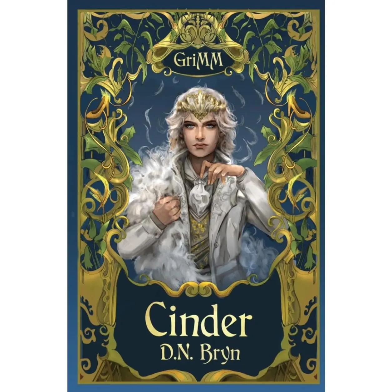 Cinder: An MM Romance Fairytale Retelling Paperback