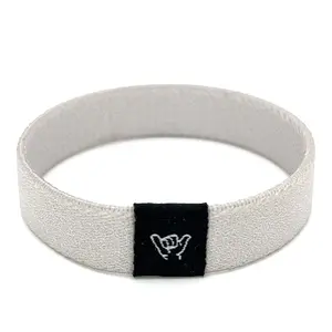 Touch of Grey Wristband Bracelet