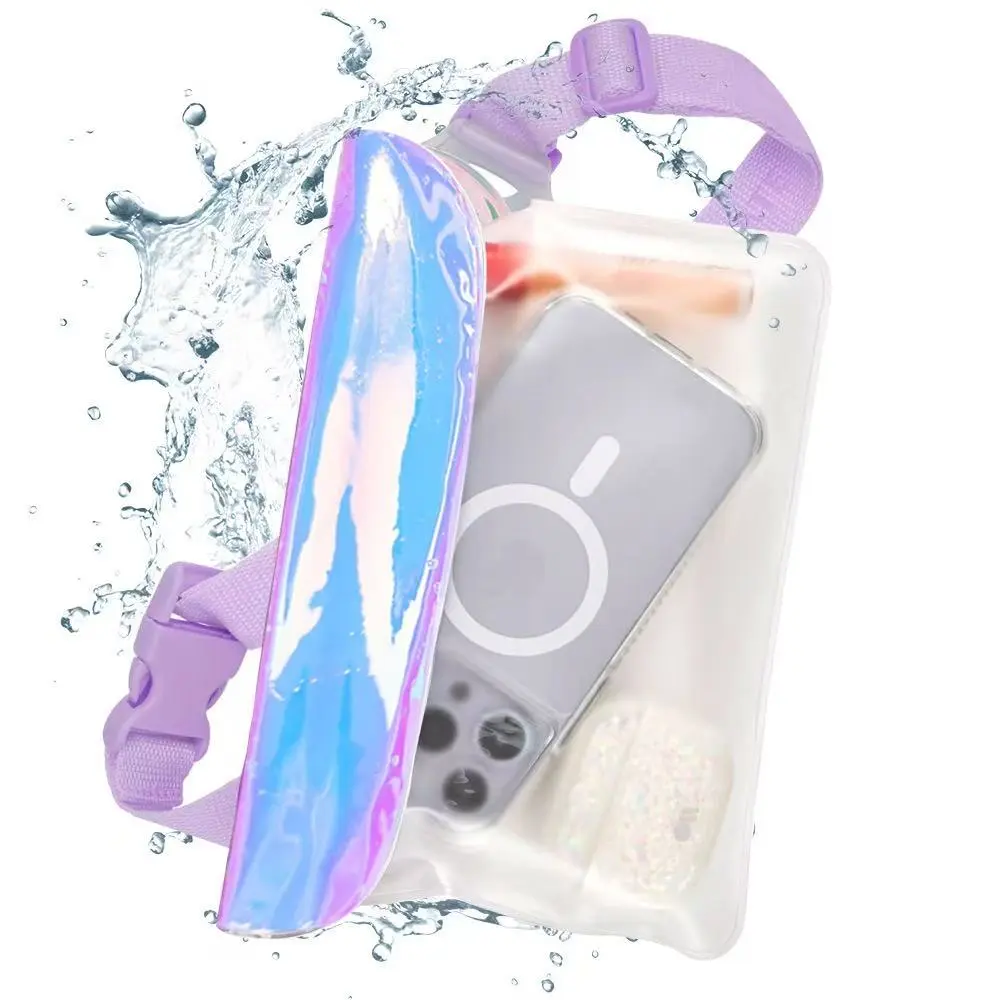 Waterproof Phone Waist Bag, Durable Mobile Holder, Secure Belt Pouch, Ideal for Outdoor Activities, Stylish & Functional Design, Fashion Waist Packs, Sport Waist Bag, Pouch Bags
