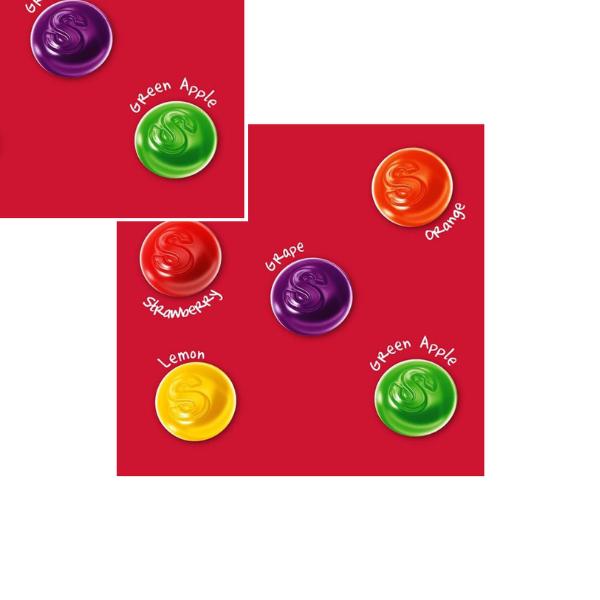 SKITTLES ORIGINAL 42 pounches  fruit snacks candy  perfect for kids snacks Bonbon Sweet