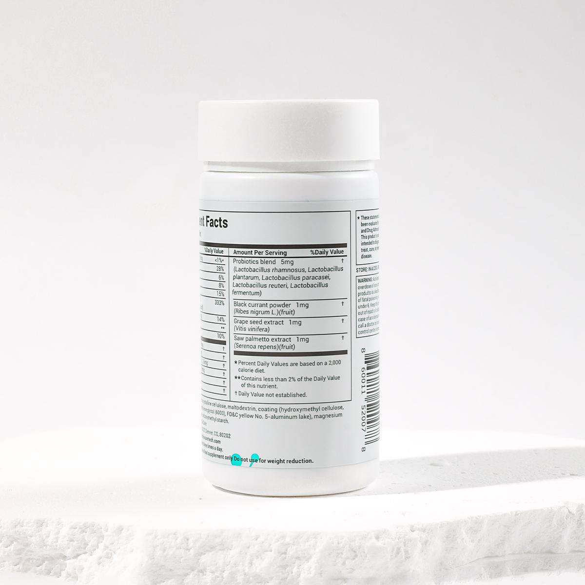 【B1G2 FREE 】DrBioCare Collagen Peptide 3 bottle, Vitamin & Mineral, Contains Vitamin d3, Vitamin C, Probiotics, Vitamin E, Vitamin b & Multivitamin