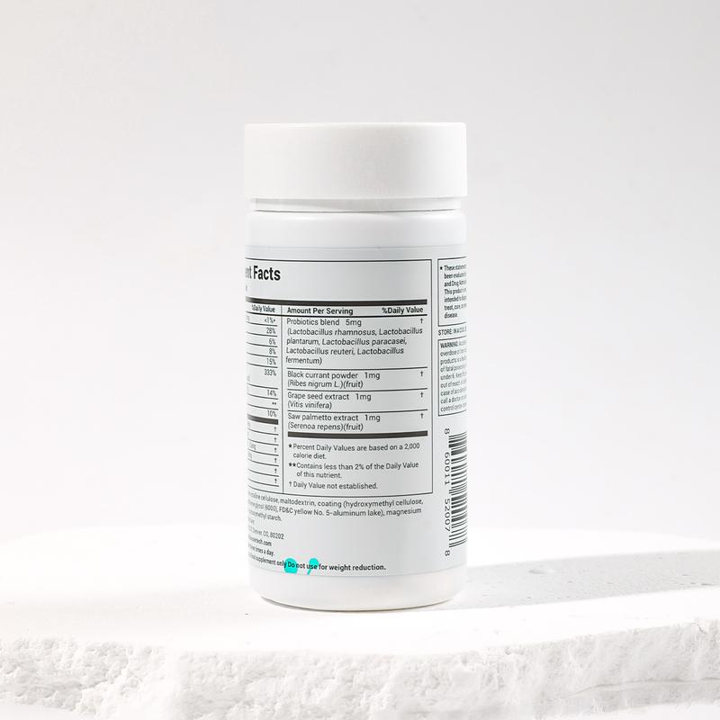 【B1G2 FREE 】DrBioCare Collagen Peptide 3 bottle, Vitamin & Mineral, Contains Vitamin d3, Vitamin C, Probiotics, Vitamin E, Vitamin b & Multivitamin