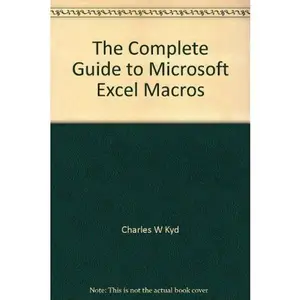 USED-Complete Guide to Microsoft Excel Macros by Chris Kinata (Paperback)