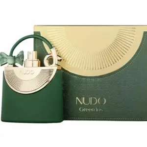 Nudo Green Iris EDP Perfume by Fragrance World 3.4oz / 100ml Rich Niche Fragrance Long Lasting Nude