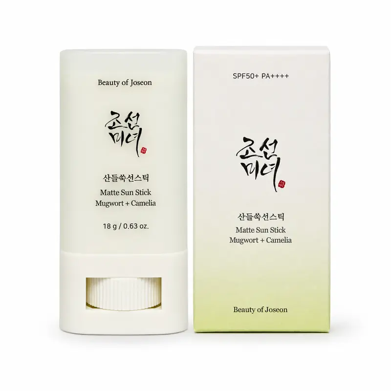 Beauty of Joseon Matte Sun Stick Mugwort+Camelia: SPF 50+ PA++++