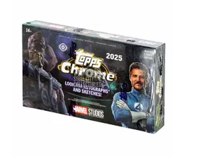 2025 Topps Marvel Studios Chrome Hobby Trading Cards