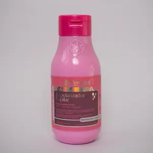 Menta Hair Repolarizador Capilar 550ml - Intensive Repair Treatment with Protein Max & Vegetable Sponge for Silky Smooth Hair and Reduced Frizz