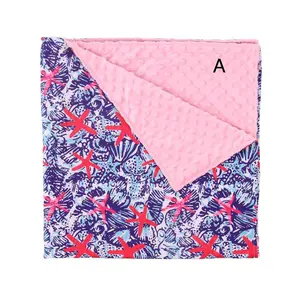 Lilly Minky Blanket