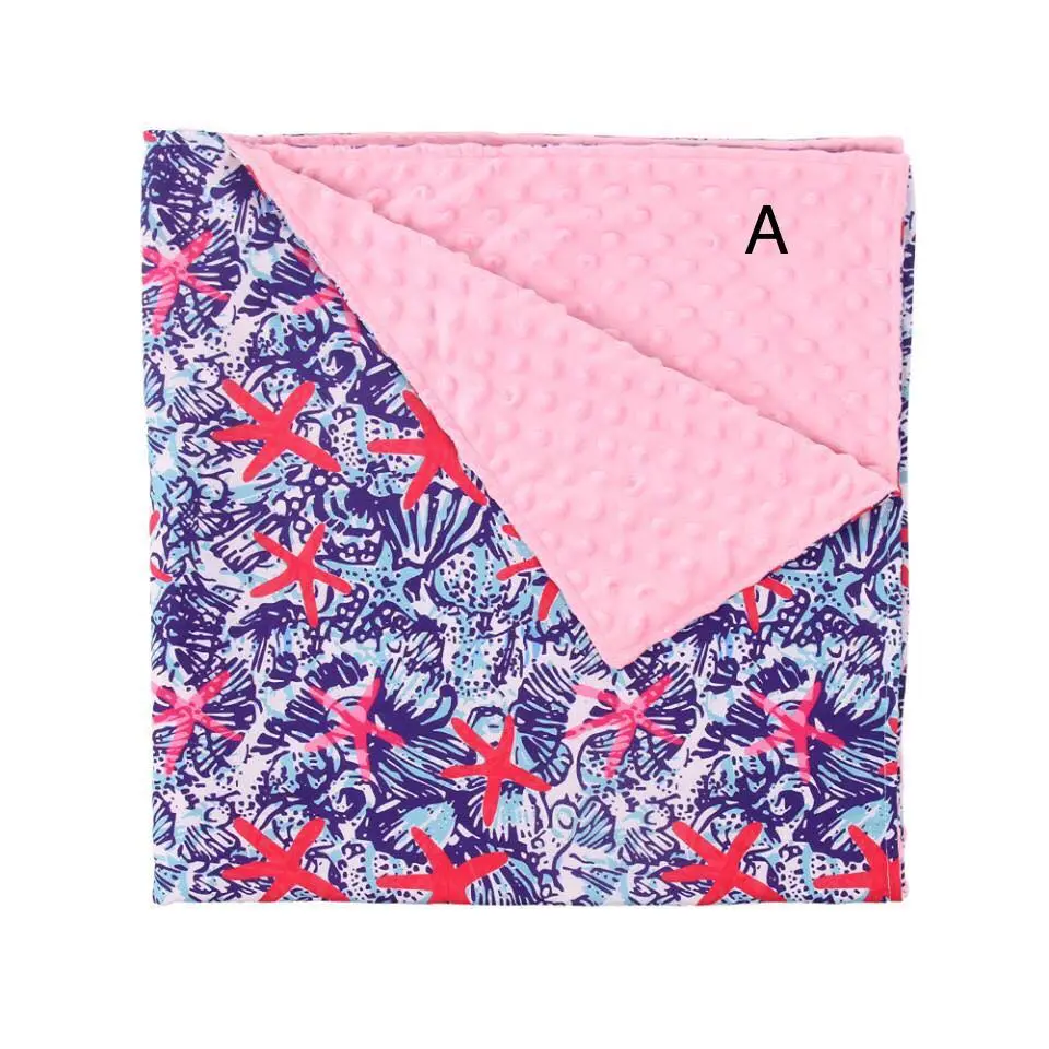 Lilly Minky Blanket Lilly Minky Blanket
