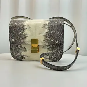 Pre-owned Celine Himalayan leather Crossbody Bags BAG DEAL