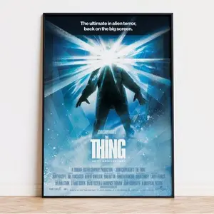 The Thing Movie Poster, High Quality Ready To Print