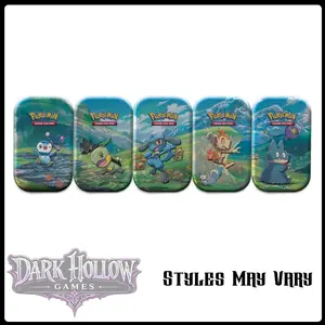 Sinnoh Star Mini Tin