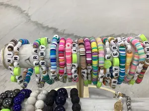 In my era tennis beaded bracelets