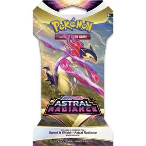 Astral Radiance Booster Pack (sleeved)