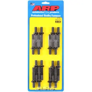212 MAIN Bb Chevy Aluminum Heads Rocker Arm Stud Kit - High Performance Chromoly Steel Engine Fasteners with Superior Tensile Strength & Concentric Threads