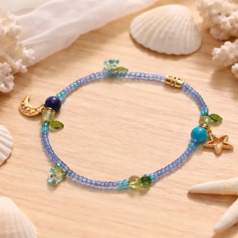 Moon & Tide Anklet