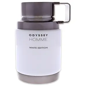 Armaf Odyssey White for Men Eau de Parfum Spray, 3.4 Ounce