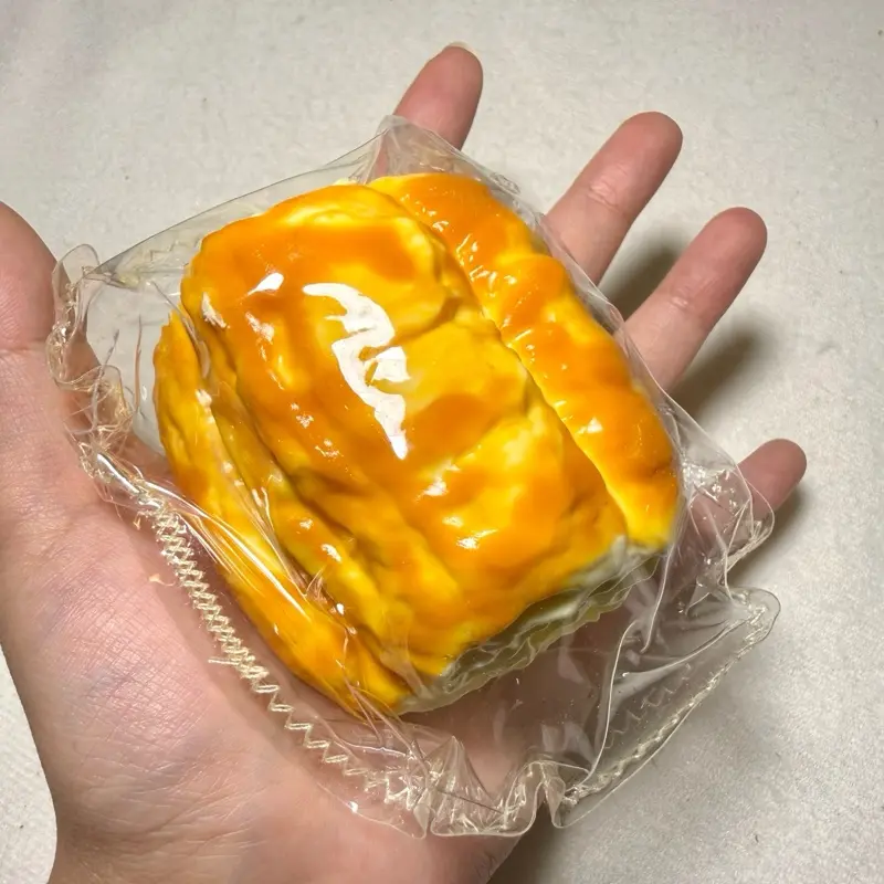 Bakery Series ^ - ^ Handmade Taba Squishy | Bread Cake Cookie Toast Croissant Donut Squishy | Kawaii Silicone Fidget Toy | Slow Stretchy Stress Relief Sensory Toy