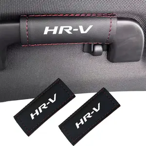 PU Leather Car Seat Covers for Honda Hrv, 2pcs Car Interior Accessories, Durable & Stylish Design, Easy Installation