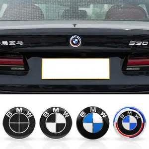 1pcs 82cm 3D Car Front logo steer wheel tail door trunk Emblem sticker styling Accessories for for BMW F10 E64 E63 E60 E52 E83 E46 E92 E90 E84 E93 G03 F20 X3 X5 X6 Car Decals, Sticker For Cars