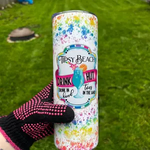 Tipsy Beach Drink Hut 20oz Tumbler