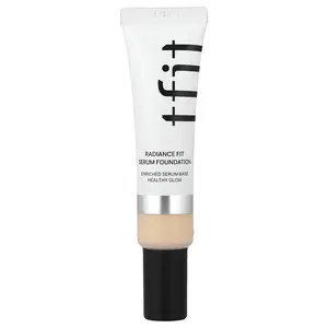 TFIT Radiance Fit Serum Foundation, W01 Vanilla, 1.05 oz (30 g)
