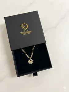 DALY DESIGN CADENA LAMINADA 14K