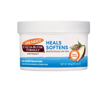 Palmer's Cocoa Butter Formula Daily Skin Therapy Solid Lotion with Vitamin E, Body Moisturizer for Extremely Dry Skin, Softens and Soothes, 18.7 Ounces, (Pack of 1) Shea Coconut Moisturizing Hydrating