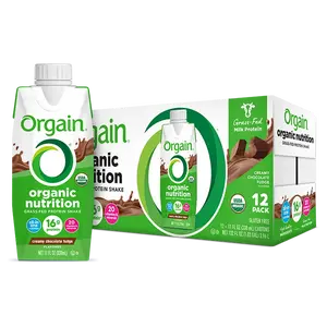 Organic Nutrition Shake - Creamy Chocolate Fudge Organic Nutrition Shake - Creamy Chocolate Fudge