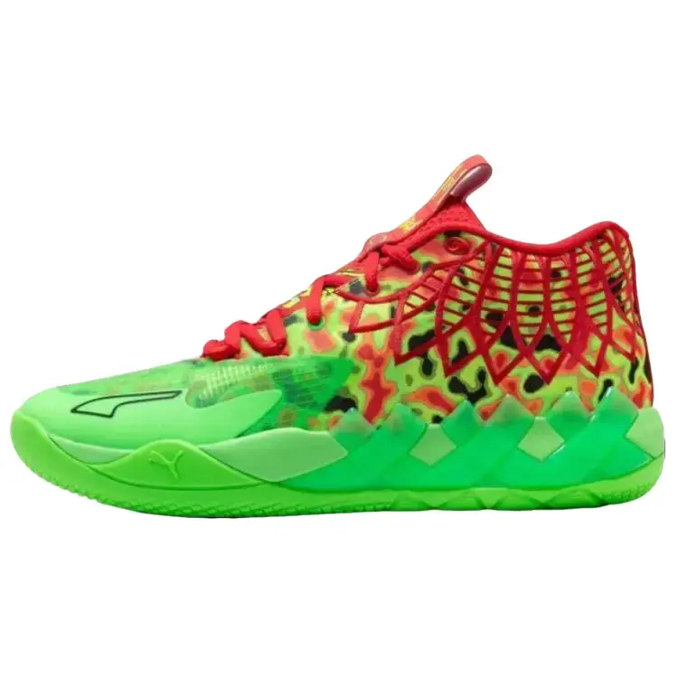 Puma MB.01 'Thermal' LaMelo Ball Signature Basketball Sneakers for Men, High-Performance Responsive Cushioning, Breathable Upper, Heat-Inspired Design, Sneakerheads & Hoopers, Off-Court Streetwear, All-Season Athletic Shoes, Grip, On-Court, Casual