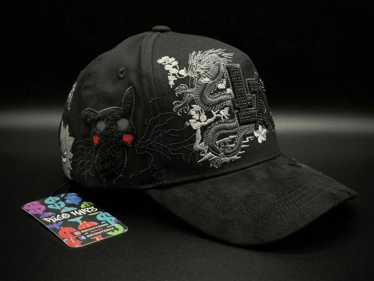 RiCO HATS- L.A JAPAN BLACK