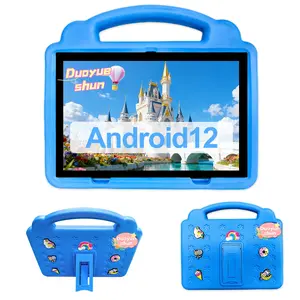 Happy Gift Alert, 10.1 Inch HD Screen Touchscreen Android Tablet PC, Learning Entertainment Tablet, Educational Learning Game Pad with Parental Control, Best Christmas Halloween Birthday Gift