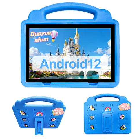Happy Gift Alert, 10.1 Inch HD Screen Android Tablet PC, Student Tablets, Learning Entertainment Tablet, Educational Learning Game Pad with Parental Control, Best Christmas Halloween Birthday Gift
