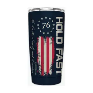 Kerusso 20-oz Dual Wall Tumbler - 76 Flag