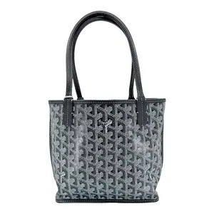 Goyard Anjou Tote Mini Grey