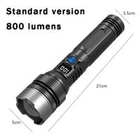 Standard version: 800 lumens
