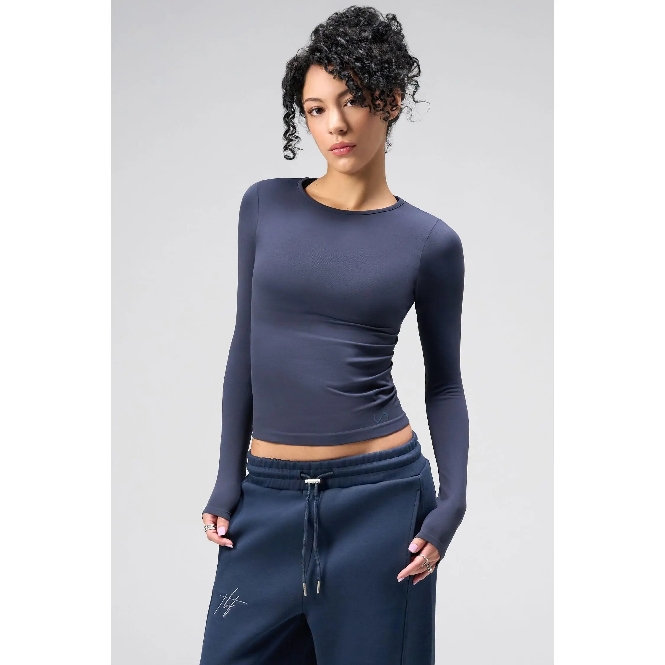 Essential Seamless Long Sleeve Top