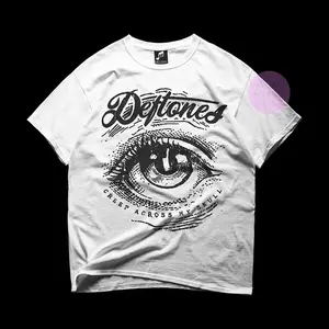 Deftones T-shirt - Around The Fur T-shirt - Adrenaline Tee - White Pony Tee