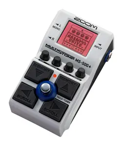 Zoom MS-50G+ Multi-Effects Pedal