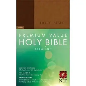 USED-Premium Value Slimline Bible-NLT (Unknown)