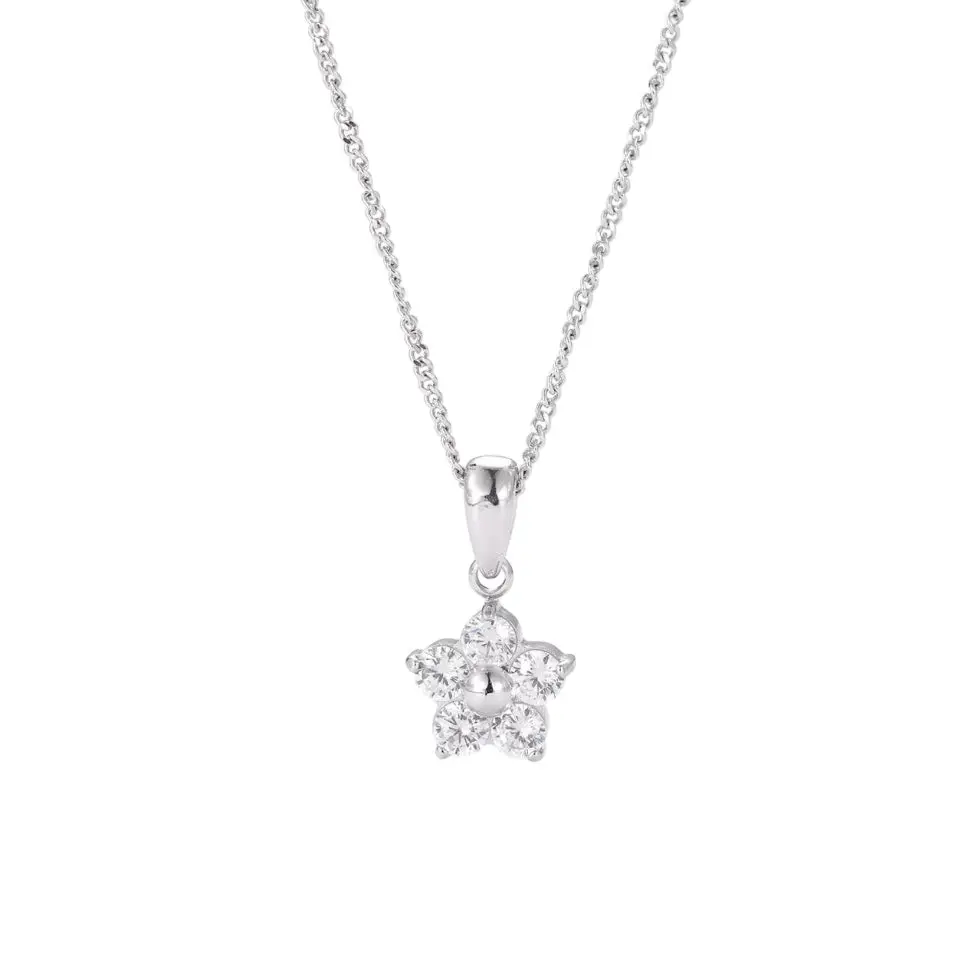 Willow Necklace - Silver