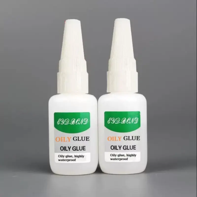 Oily Glue, High Strength Oily Glue, All Purpose Superglue, Universal Superglue, Long-Lasting Adhesive for Plastic, Wood, Ceramics, Strong Adhesion, High Bond Adhesive