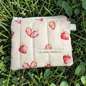 Strawberry Patch Wallet