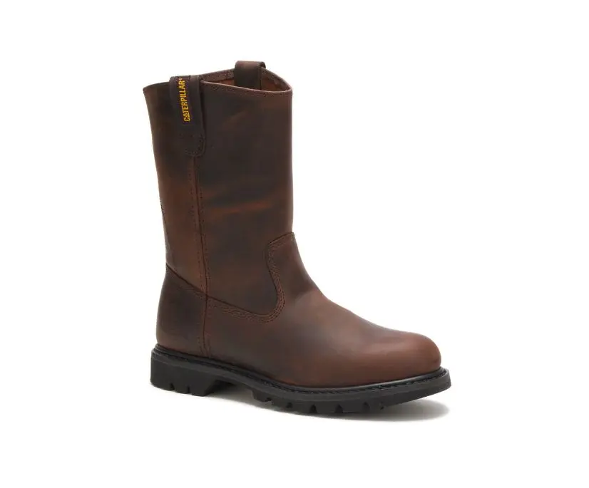Caterpillar Men's Revolver Work Boot (P72191 - Brown - Soft Toe) Caterpillar Men's Revolver Work Boot (P72191 - Brown - Soft Toe)