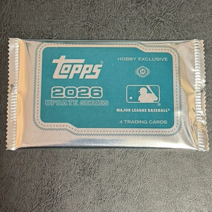 2026 MLB Topps Update Series Mojo Silver Pack Hobby Exclusive